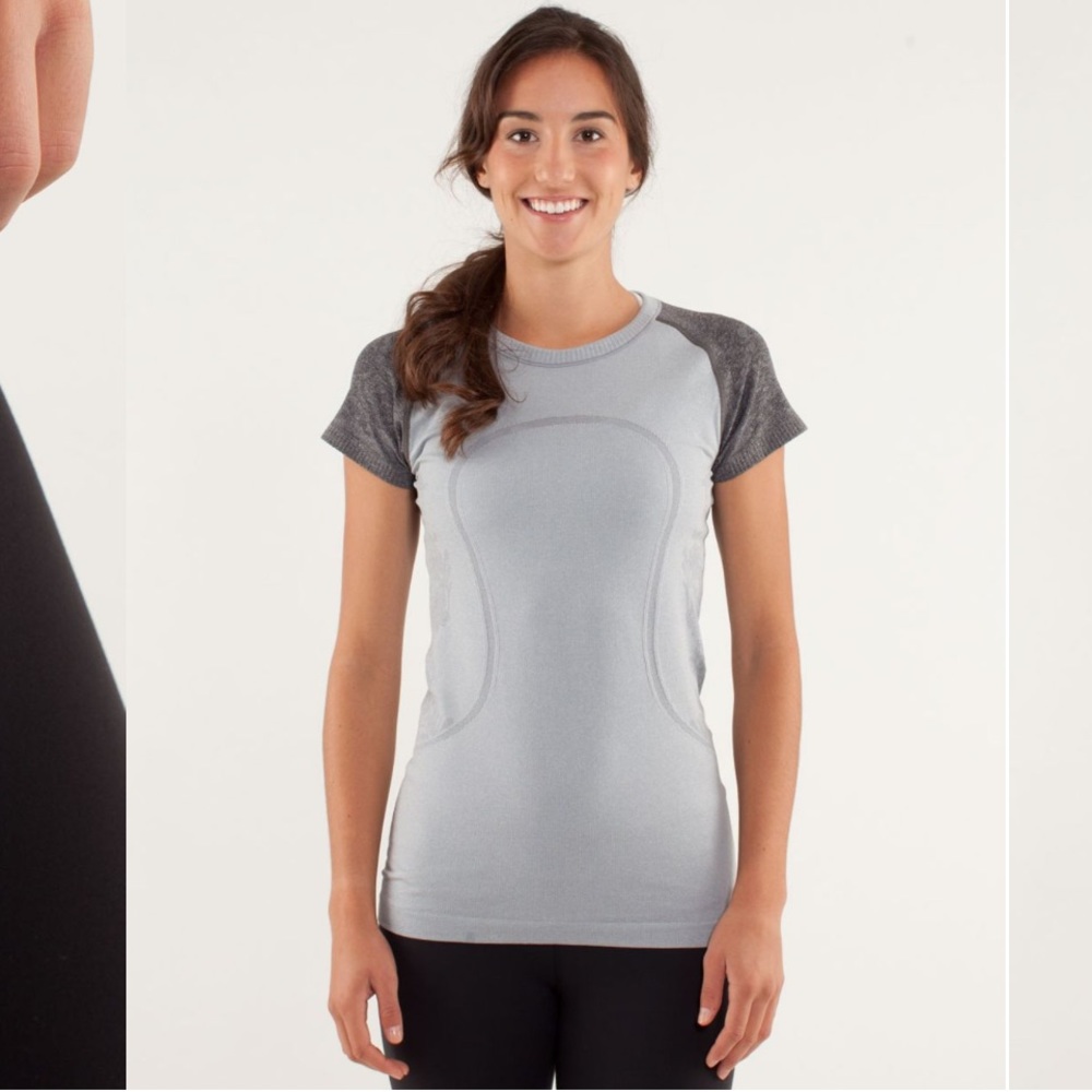 Lululemon Swiftly Tech Short Sleeve Shirt *Lace Size 4